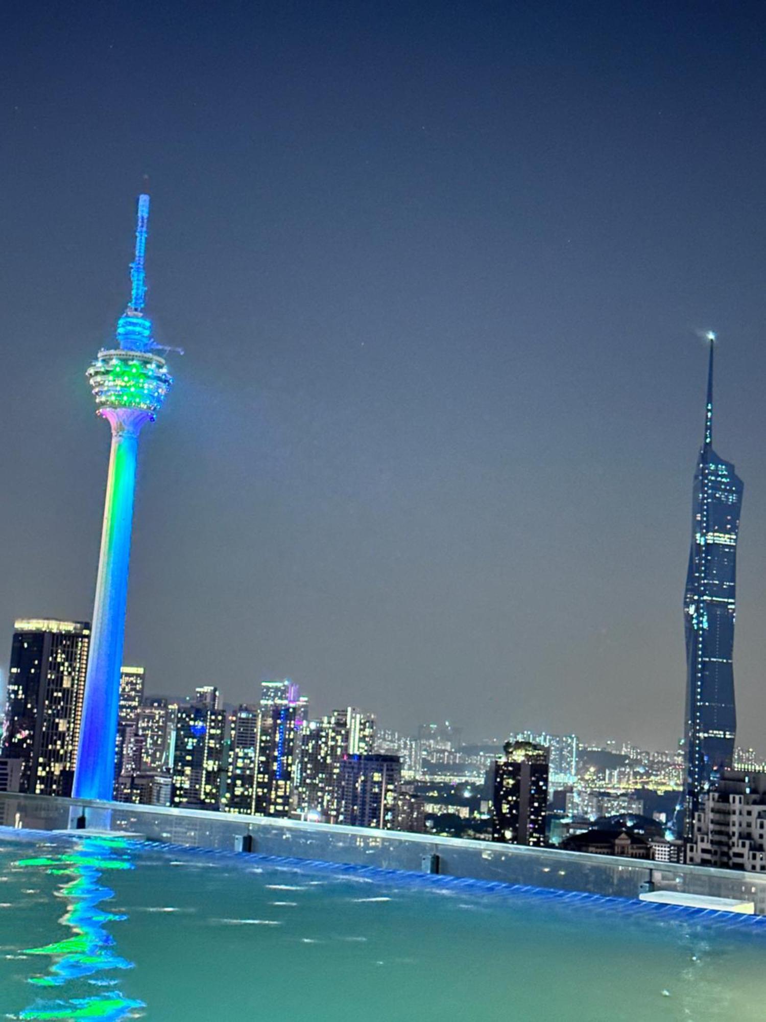 The Luxe Infinitum Klcc By Sahara Apartment Kuala Lumpur Luaran gambar