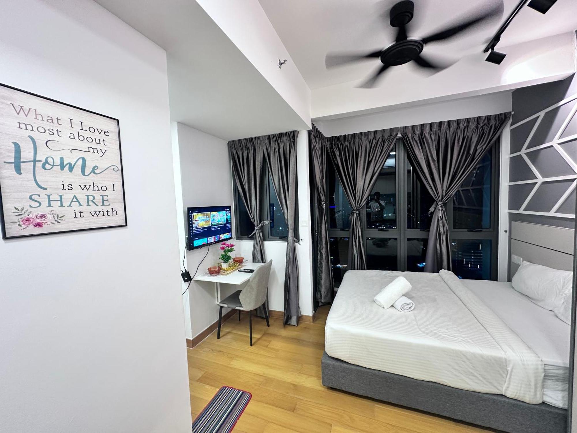 The Luxe Infinitum Klcc By Sahara Apartment Kuala Lumpur Luaran gambar
