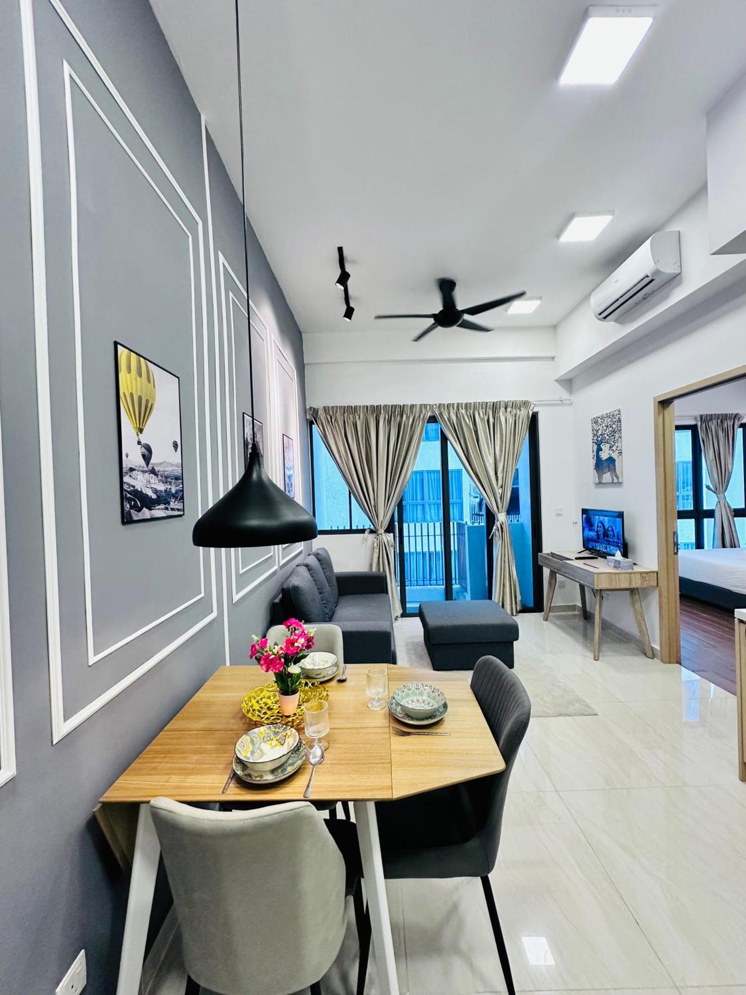 The Luxe Infinitum Klcc By Sahara Apartment Kuala Lumpur Luaran gambar