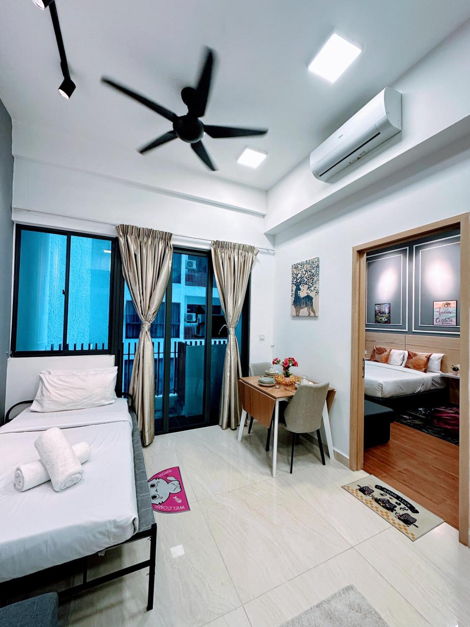 The Luxe Infinitum Klcc By Sahara Apartment Kuala Lumpur Luaran gambar